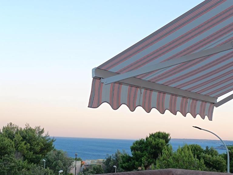 Luce D'Oriente, sea view - Ferienwohnung Santa Cesarea Terme