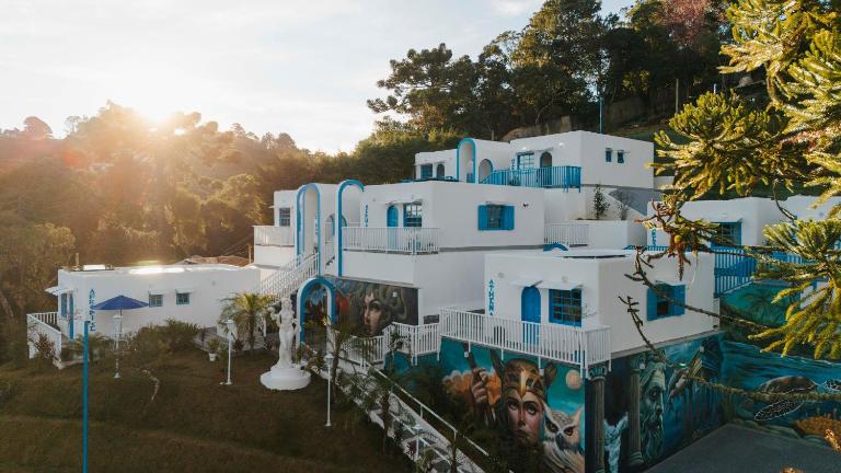 vila grega hotel - Chambres d'hôtes Campos do Jordão
