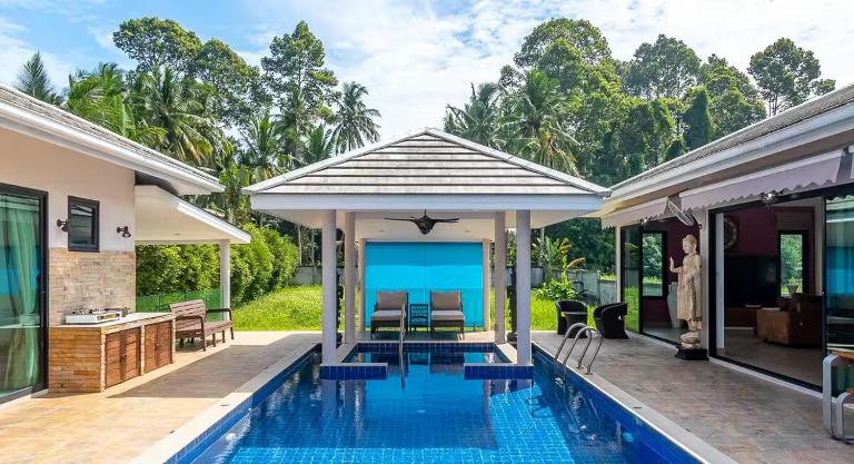 Villa Florida Calme Tropical Grande Piscine - Ferienwohnung Ko Samui