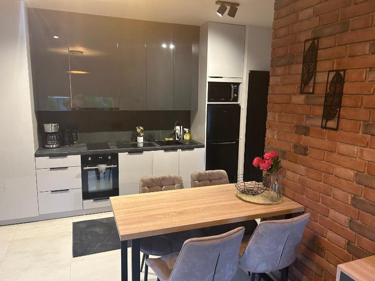 Apartament Jastrzębia Góra - Ferienwohnung Władysławowo