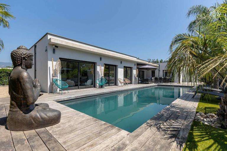 Villa "Juliana" - Step-free villa with pool - B&B Lecci