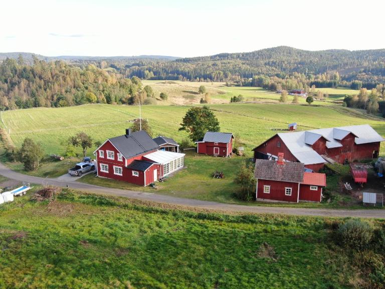 Hagen Familje Farm - B&B Årjäng