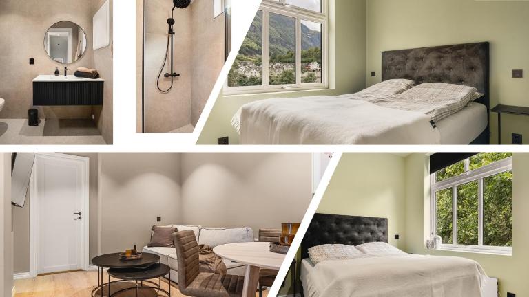 Hardanger Odda Apartments - B&B Odda