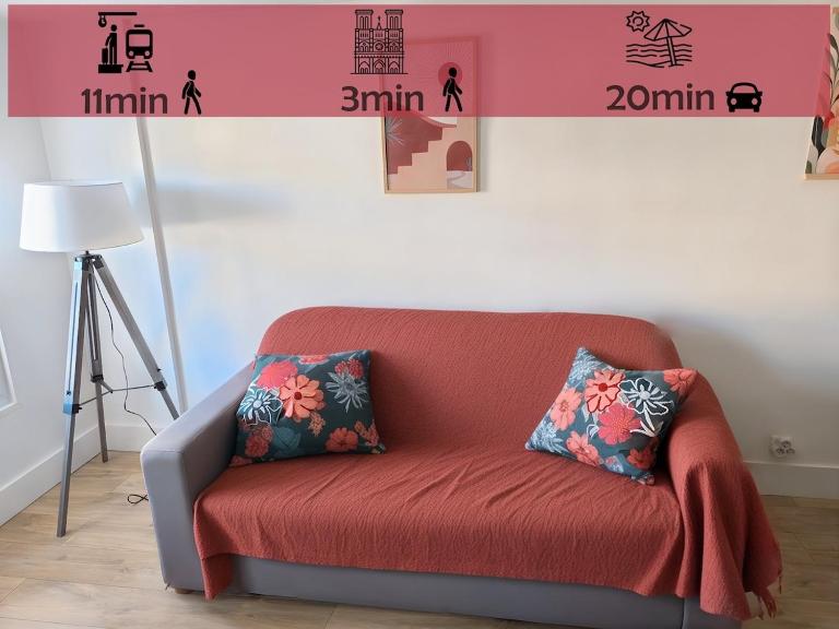 Bel Appartement Terracotta au cœur de Narbonne - B&B Narbona