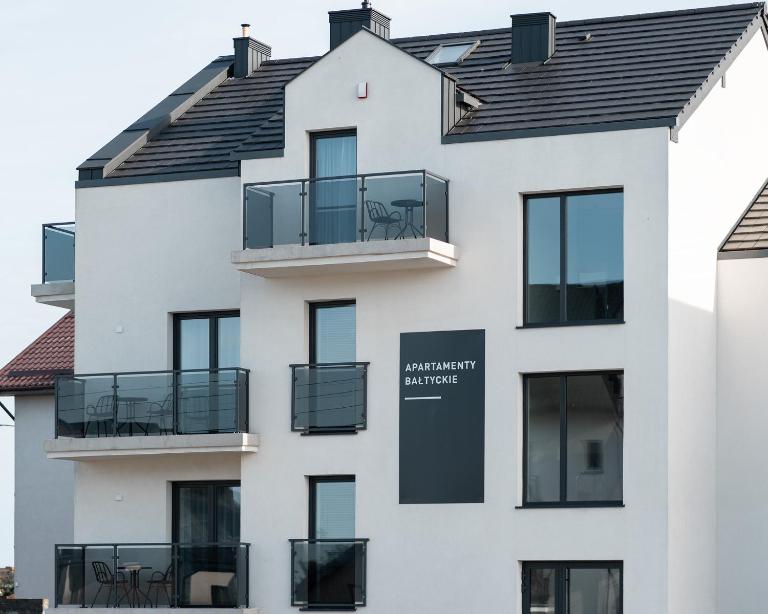 Apartamenty Bałtyckie - Bed and Breakfast Władysławowo