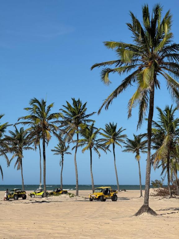 Apartamento Beach Place 100m da praia no Cumbuco - Bed and Breakfast Caucaia