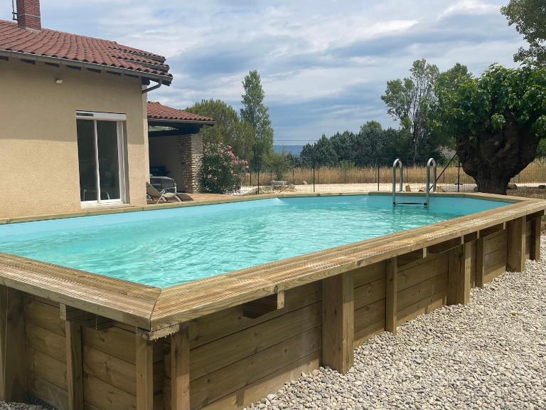 Villa Kéana en Sud Ardèche, avec piscine - Bed and Breakfast Lachapelle-sous-Aubenas