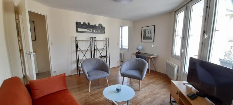 Au cœur de la Doutre - Ferienwohnung Angers