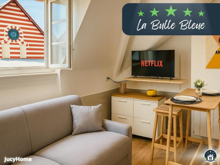 La Bulle Bleue - Ferienwohnung Berck