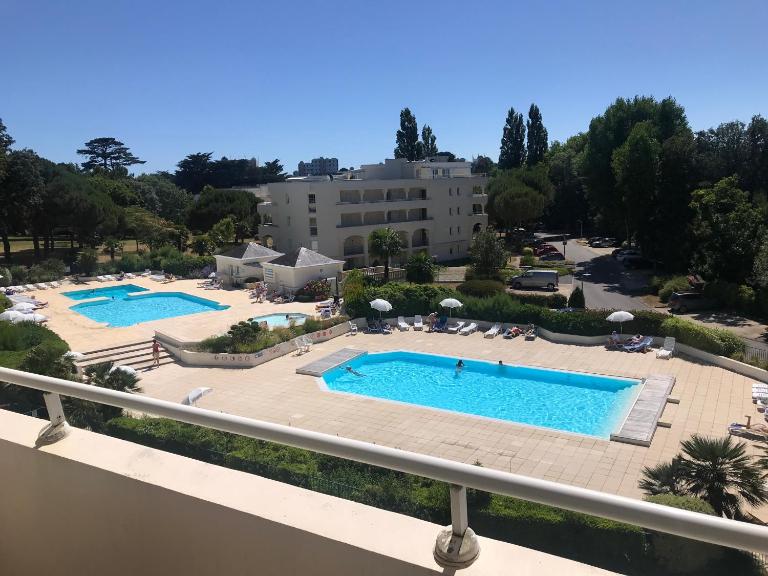 Joli appartement T2 ,Résidence Royal Park, LA BAULE - B&B La Baule-Escoublac