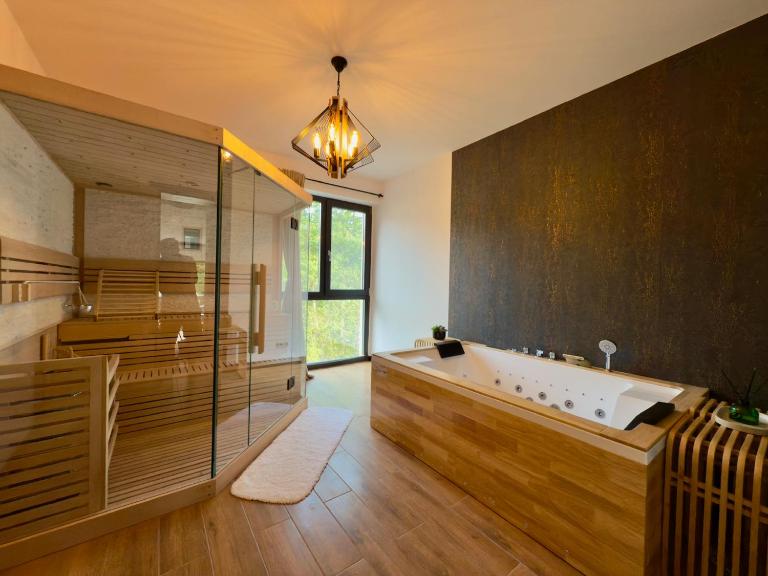 Vila Ferdinand Spa and Retreat - B&B Sinaia