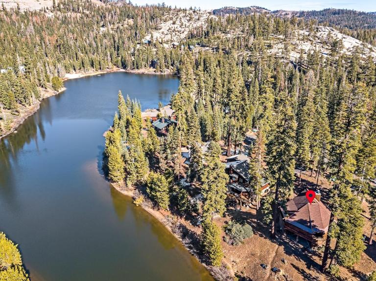 The Lake Chalet - B&B Bear Valley