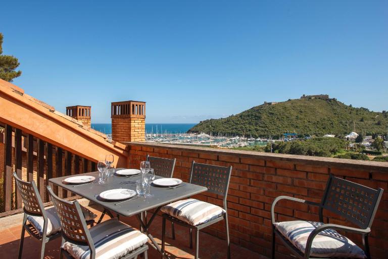 Porto Ercole Maison vista mare - Chambres d'hôtes Cala Galera