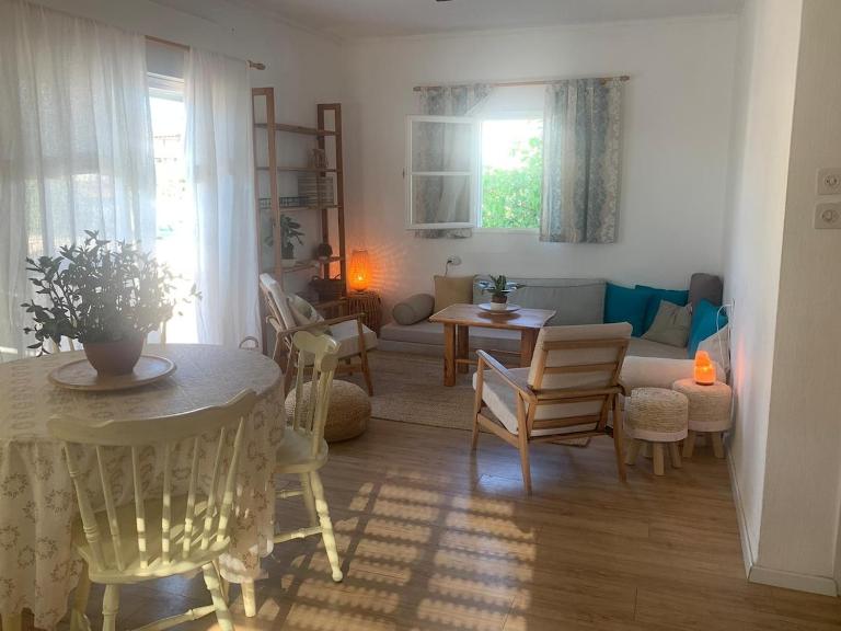 שלווה עם נוף לים - B&B Nahariya