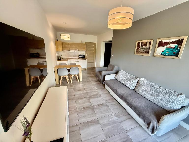Apartament Yacht - Żeglarska - B&B Giżycko