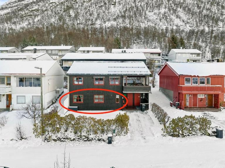 Venusvegen 35 - Ferienwohnung Tromsø