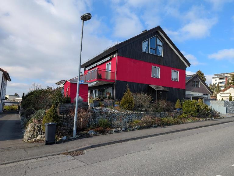 Ferienwohnung Haus Römhild - Markdorf Balkon zum Bodensee - B&B Markdorf