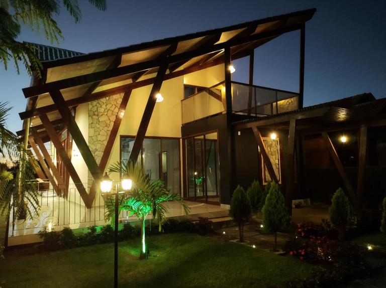 Casa Rústica Bananeiras - Condomínio Yes Banana - Chambres d'hôtes Bananeiras