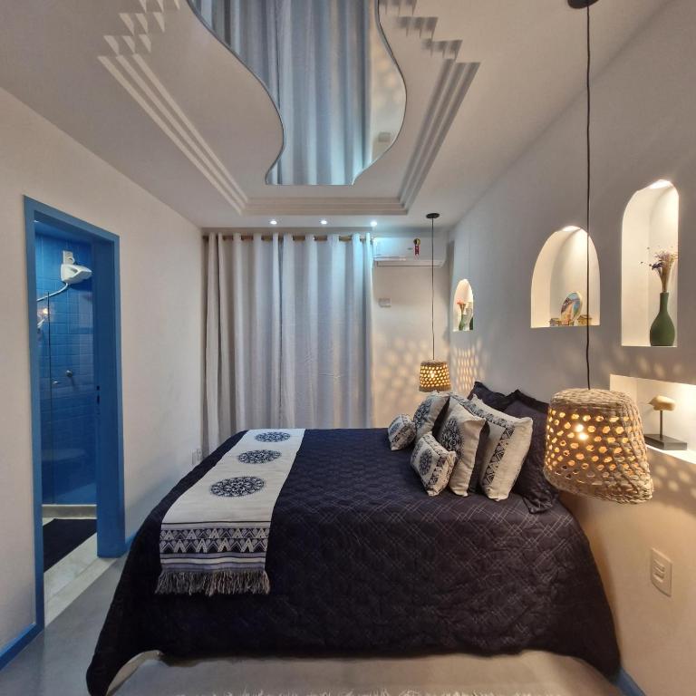 Ap107 Espaço Aconchegante com Toque Mediterrâneo - Chambres d'hôtes Vitória