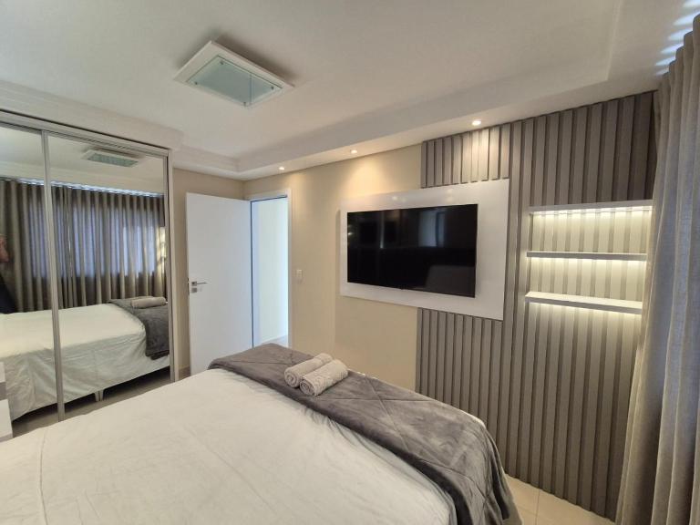 Flat Luxo Golden Ingá - Centro, Ao Lado Shopping - Ferienwohnung Maringá