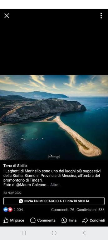 A due passi dal mare - B&B Oliveri