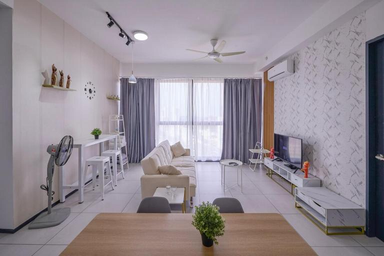 Seaview Infinity Pool 3BR 8Pax 2Carpark 211 - B&B George Town