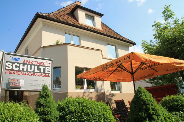 Ferienwohnungen & Apartments Schulte - B&B Bad Salzuflen
