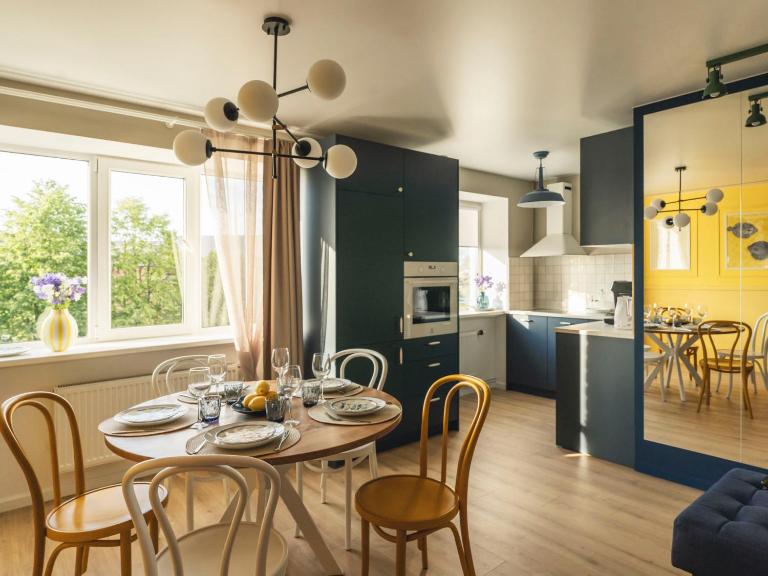Brand New Liepāja Center Stay - Near Concert Hall - Ferienwohnung Liepāja
