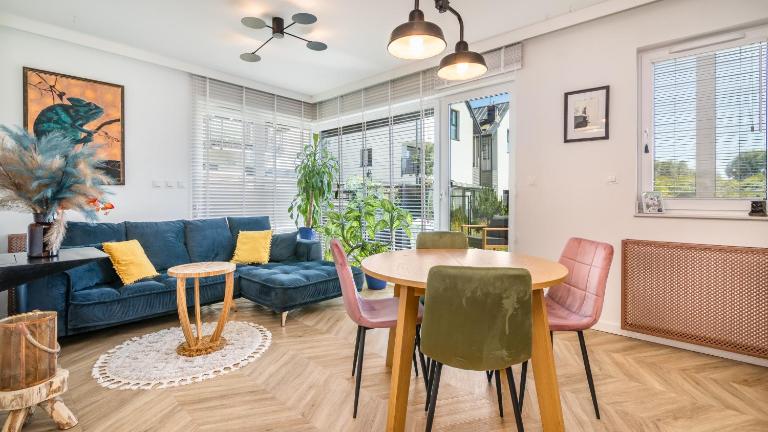 CITYSTAY Beautiful Apartment with garden! - B&B Gdansk