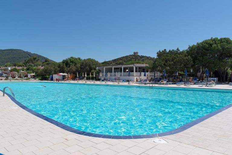 Salida apartment - spiaggia attrezzata e piscina - Ferienwohnung Alghero