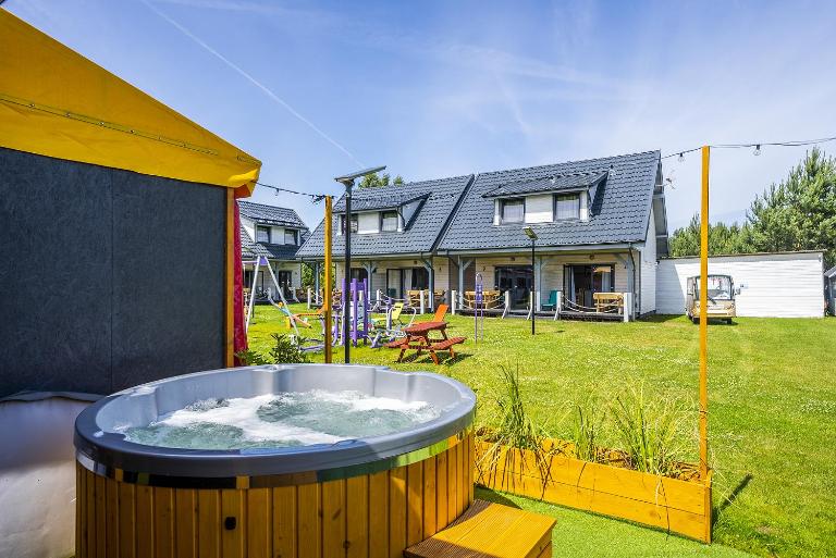 Domki letniskowe Marengo - Bed and Breakfast Lubiatowo