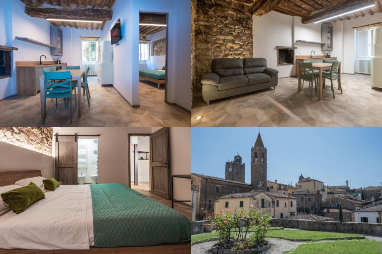 Vista sul Borgo - B&B Monte San Savino