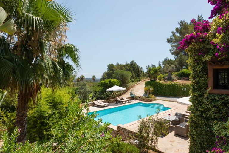 Villa Finca Niko - Relax & Panoramic Views - B&B Santa Eulària des Riu