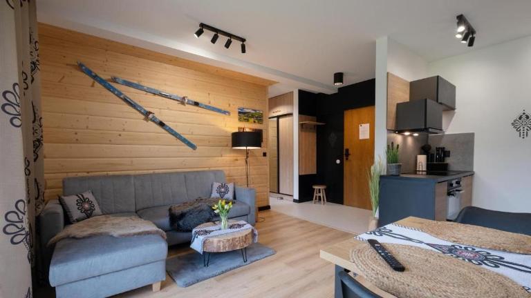 Apartamenty Trzy Kopce SKI & BIKE & SAUNA - Ferienwohnung Ustroń