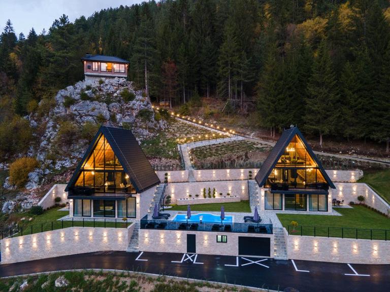 Rajske vile & SPA - B&B Bajina Bašta
