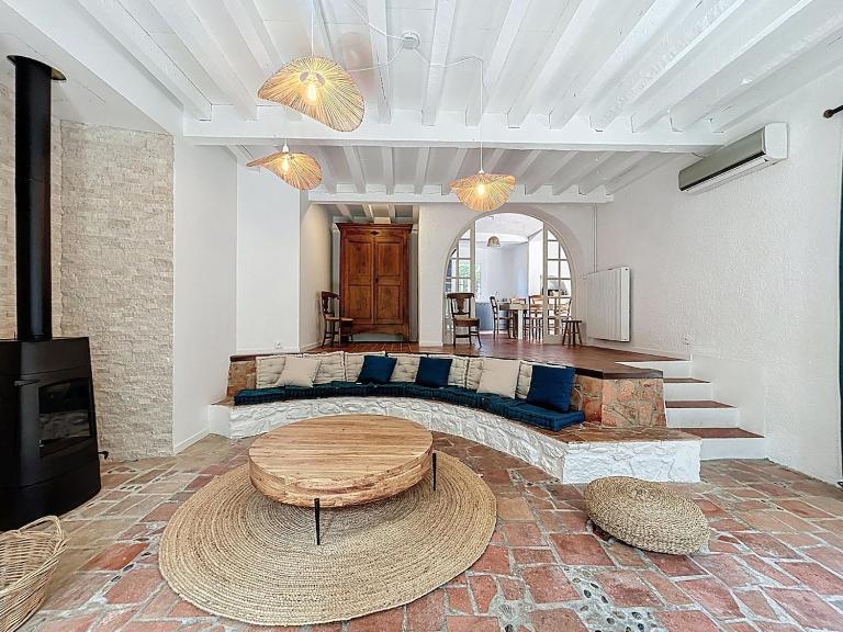 L'Oustal Maison de caractere avec Wifi et climatisation - Bed and Breakfast Villedaigne