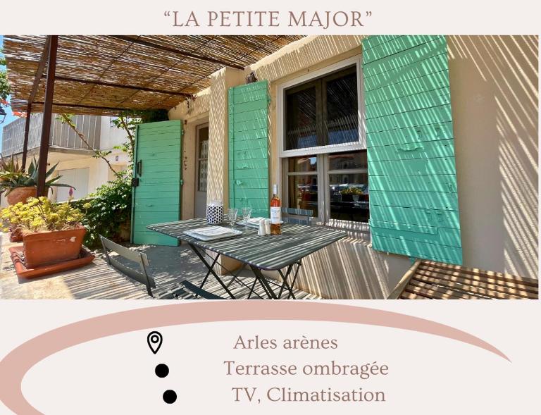 La petite Major Arles centre - Bed and Breakfast Arles