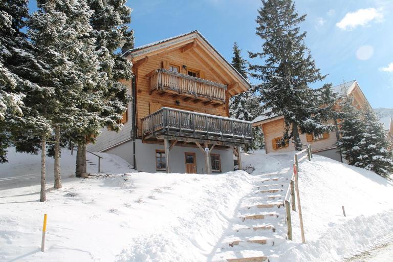 Feriendorf Koralpe Chalet Alpenperle - B&B Hartelsberg