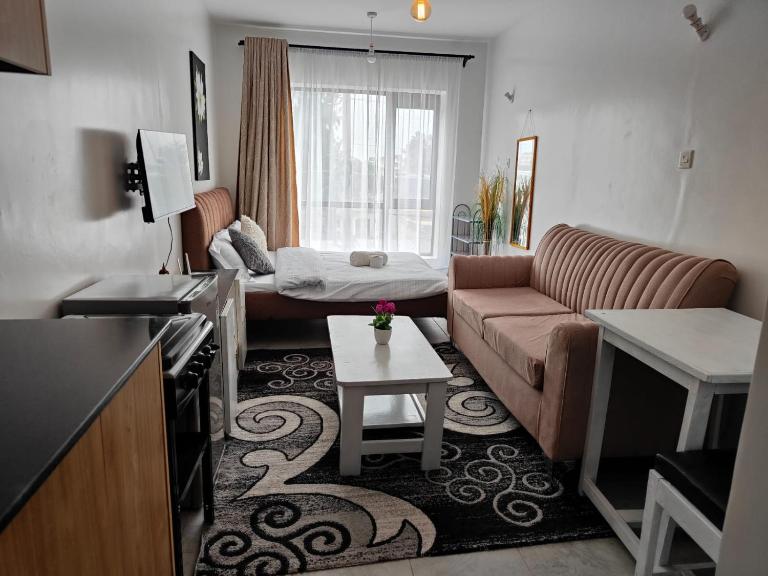 SmartDwell Homes, A Cosy Modern Affordable Furnished Studio Located in Tsavo Fedha - Chambres d'hôtes Nairobi
