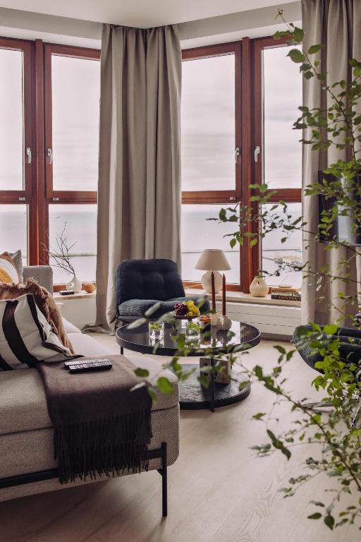 Apartament SeaTowers 17 - Ferienwohnung Gdingen