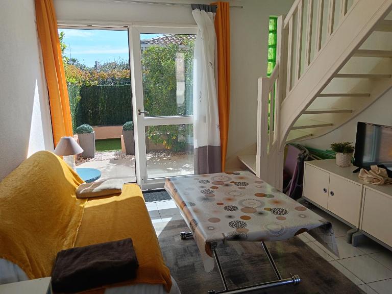 Agréable duplex et ses 2 terrasses valras plage - B&B Valras-Plage