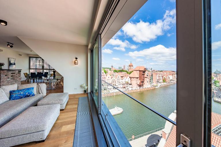 Penthouse Comfort Apartments Granaria - B&B Gdansk