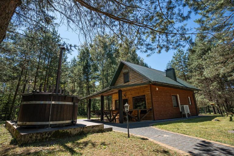Namelis su pirtele - Ferienwohnung Druskininkai