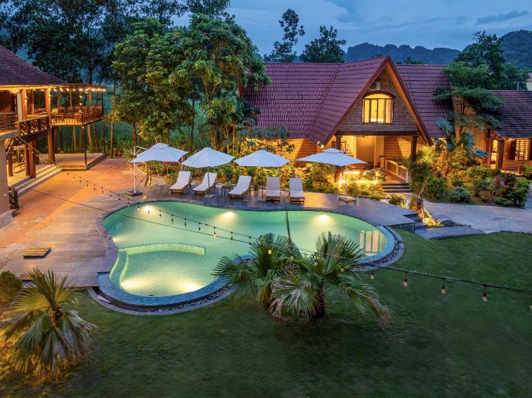 Mua Valley Lodge - B&B Ninh Bình