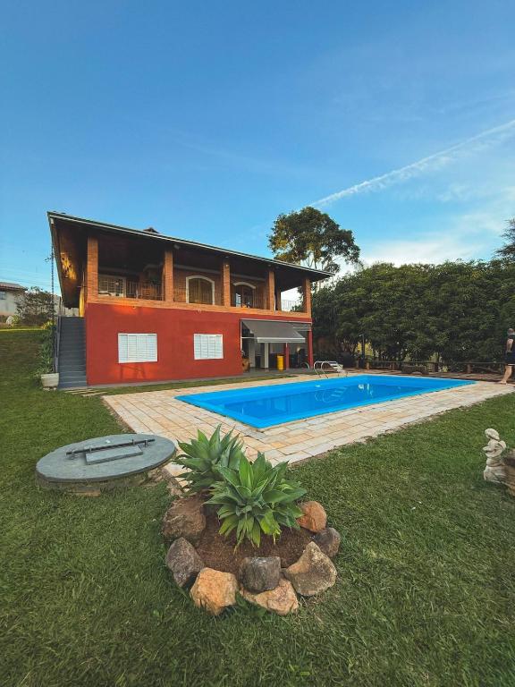Chácara dos Pinheiros, 5 quartos em Atibaia divisa com Bragança Paulista - Bed and Breakfast Atibaia
