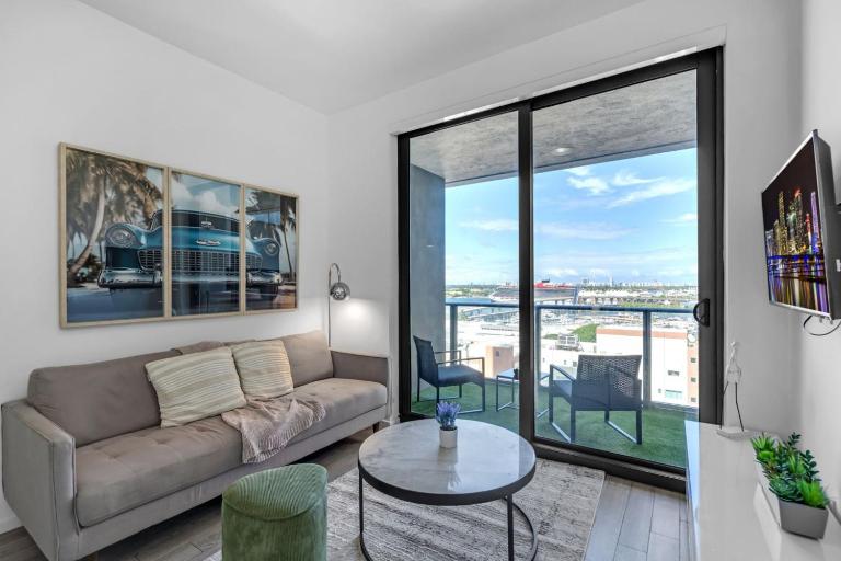 2 Bed Best Views in Downtown and Brickell - Chambres d'hôtes Miami