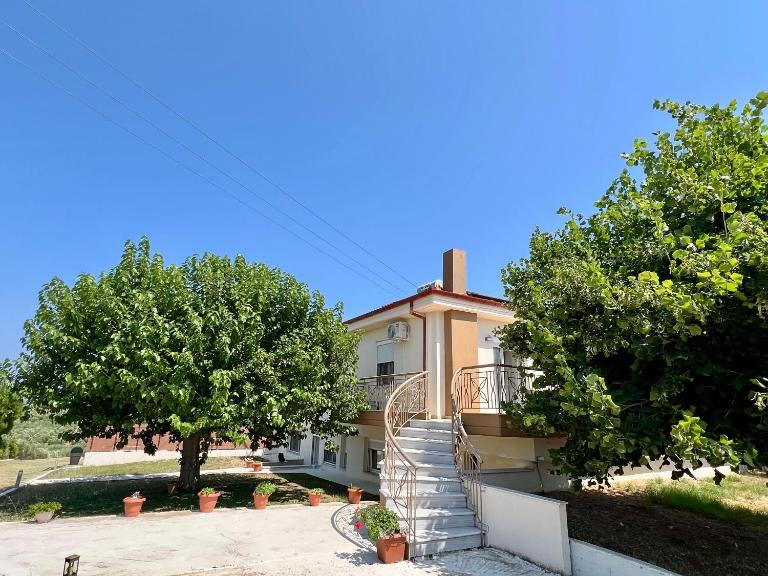 Olive Nest - Ferienwohnung Néa Moudhaniá
