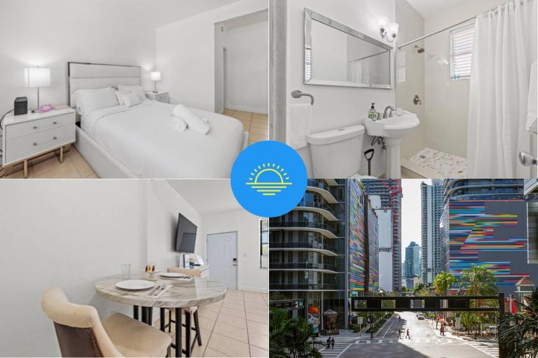 Stay in Brickell near Kaseya Center & South Beach - B&B Miami