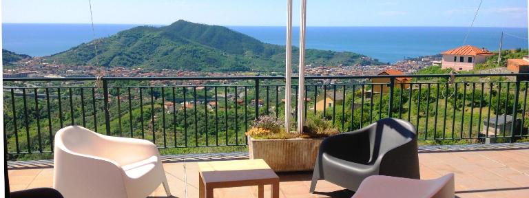 Villa Mari 2 - con splendida terrazza su Sestri Levante - Bed and Breakfast Sestri Levante