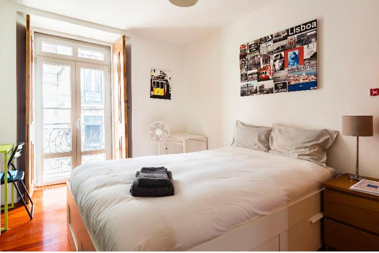 Charming room in Lisbon Baixa - Ferienwohnung Lissabon